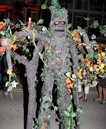Ent from Lord of the Rings Homemade Costume