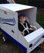 Entenmann's Driver Homemade Costume