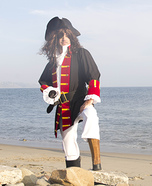Epic Pirate Homemade Costume