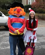 Ernie from Sesame Street Homemade Costume