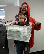 E.T. and Elliot Homemade Costume