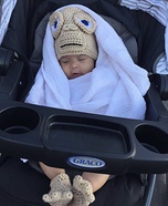 E.T. Baby Homemade Costume