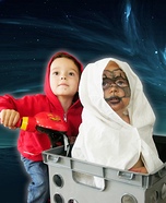E.T. Classic Homemade Costume