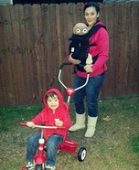 E.T. Family Homemade Costume