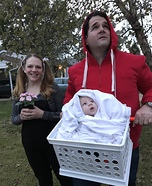 ET Family Homemade Costume