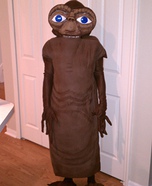 Homemade Extraterrestrial Costume