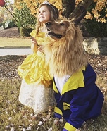 Every Beauty needs a Beast Homemade Costume