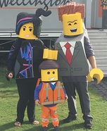 Everything is Awesome Homemade Costume