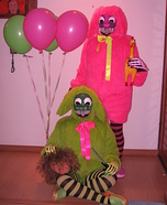 Evil Bunnies Costumes