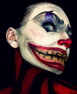 Evil Clown Makeup