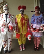 Evil Fast Food Homemade Costume