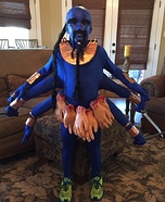 Evil Genie Homemade Costume