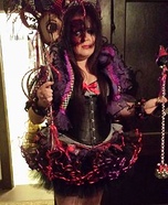 Evil Jester Homemade Costume