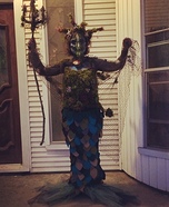 DIY Evil Mermaid Costume