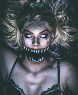 Evil Mermaid Homemade Costume