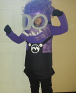 DIY Evil Minion Costume Idea