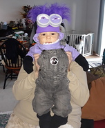 Evil Minion Baby Homemade Costume