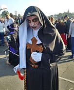 Evil Nun Homemade Costume