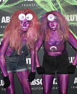 Evil Purple Minions Homemade Costume