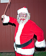 Evil Santa Homemade Costume