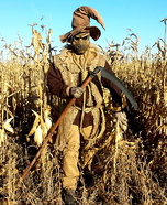 Evil Scarecrow Homemade Costume
