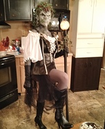 Evil Sorceress Homemade Costume