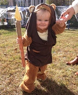 Ewok Baby Costume