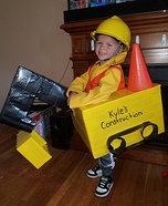 Excavator Homemade Costume
