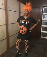 Expecting Pumpkin Troll Homemade Costume