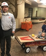 Exterminator, Cat, Mouse Trap Homemade Costume