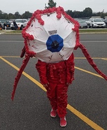 Eyeball Homemade Costume