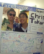 Homemade Facebook Costume