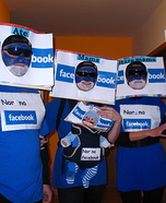 Facebook Family Group Costume