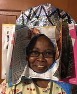 Facebook Queen Homemade Costume