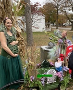 Fairy Garden Family Homemade Costume