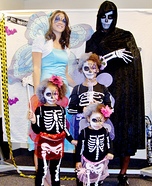Fairy & Skeleton Babies Costume