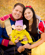 Fairy Tale Family Homemade Costume
