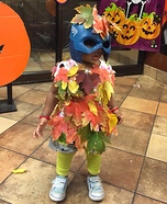 Fall Leaf Homemade Costume