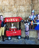 Family Circus Homemade Costume