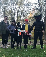 Family Fortnite Theme Costume