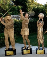 Family Trophy Costume