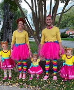 Fancy Nancy Homemade Costume