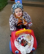Fancy Old Lady Homemade Costume