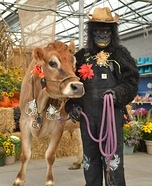 Farmer of the Planet of the Apes Homemade Costume