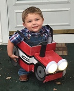 Farmer with his Tractor Homemade Costume