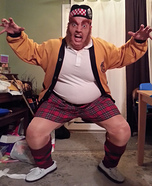 Austin Powers Fat Bastard Costume