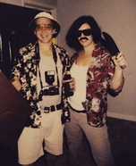 Fear and Loathing in Las Vegas Homemade Costume