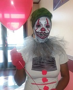 Female IT Homemade Costume