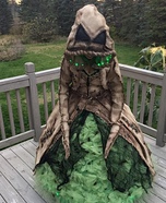 Female Oogie Boogie Homemade Costume