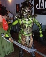 Female Predator Homemade Costume
